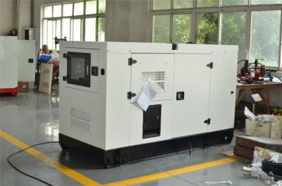 50/60HZ Gerador Diesel Cummins à prova de som para carregamento em fábrica Tipo silencioso