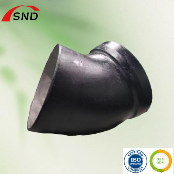Plastic Coated Elbow Fittings PN10/16/25 DN50/100/150/200/250 Size
