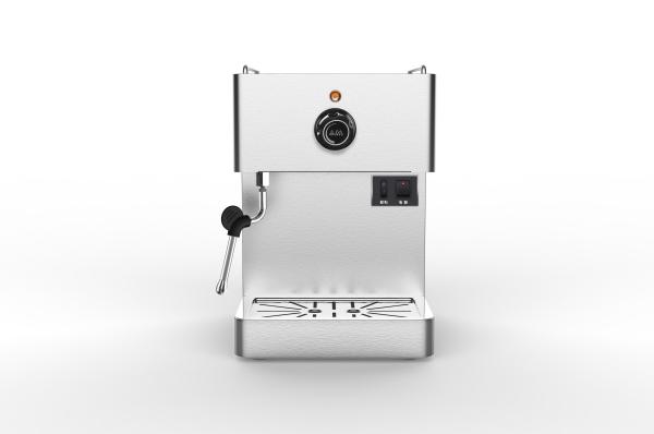 1.7L Steam Wand Milk Frother , Water Boiler Milk Foaming Machine 15 Bar For Cafe
