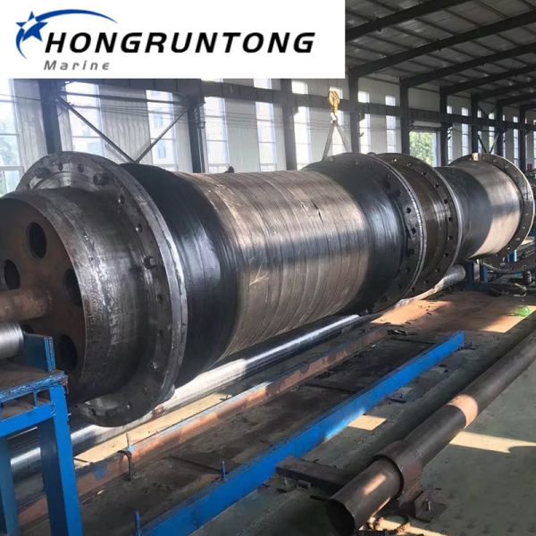 Anti Corrosion Rubber Dredge Hose Custom Diameters Dredge Pipeline OEM