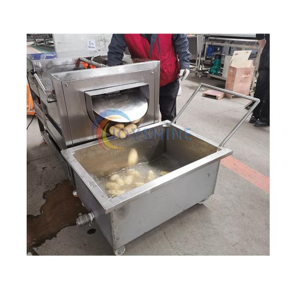 1.5kw Carrot Peeler Machine for Automatic Washing and Peeling of Root Vegetables