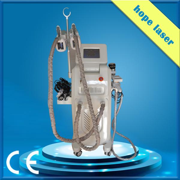 Cryolipolysis Cavitation RF Lipolaser Skin Rejuvenation Machine For Weight Loss