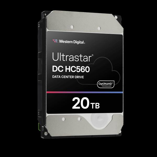 Disque dur SAS WD Ultrastar WUH722020BL5204 20 To 7200 tr/min 512 Mo de cache