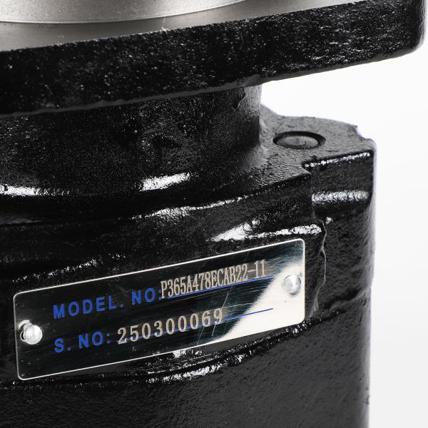 En stock, pompe en fonte Parker P365a478ecab22-11 pompe hydraulique et pièces détachées pour machines de construction