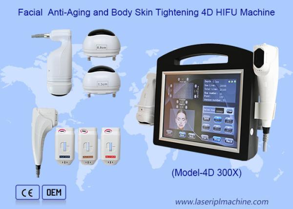 4d Hifu Levé et raffermissement de la peau en forme de S