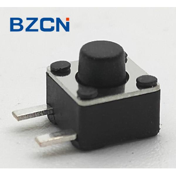 DIP Thru Hole SMT Tact Switch , Momentary Tactile Switch For Industrial Electronics