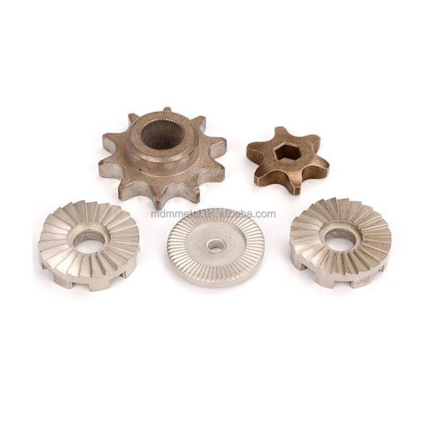 MIM4605 Powder Metallurgy Parts Sintered Gear Cnc Precision Machining