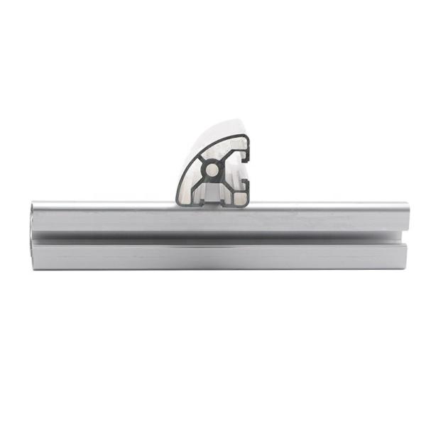 T Slot Triangle Half Round Anodized Mirror Aluminum Extruders Curtain Wall Edge Housing Profiles 4040 2020