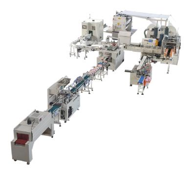 Máquina facial da fatura de lenço de papel, máquina de corte da serra do log, linha de produção correia transportadora do tecido facial do filme de CPP