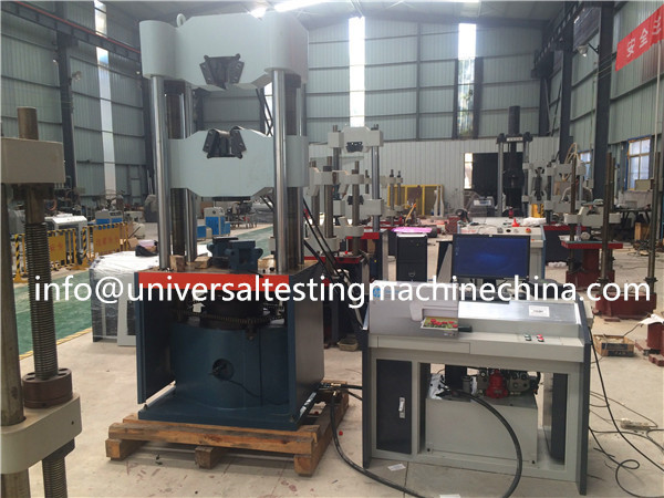 Computer Control Hydraulic Universal Testing machine WAW-2000E