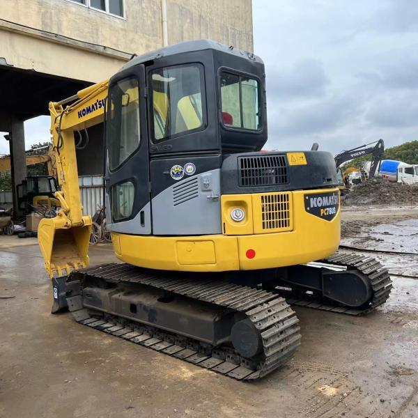 7 Ton Used Komatsu PC78US Excavator Secondhand Komatsu Crawler Excavator Construction Machinery