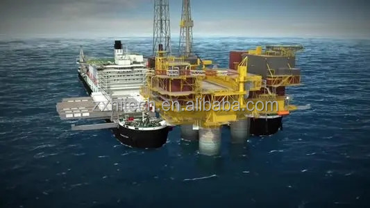 Самая техническая оффшорная нефтяная платформа компании ZX