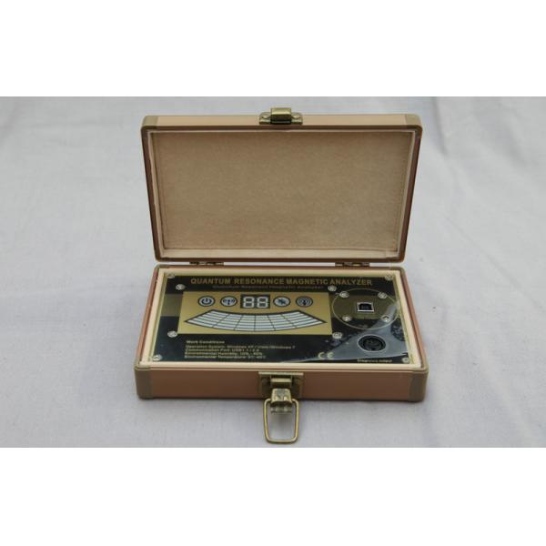 41 Reports Quantum Health Analyzer Machine With Bronze Color