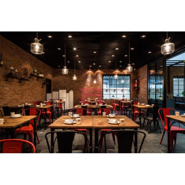 Sillas modernas del metal de Tolix del estilo industrial para el hotel/la oficina/la boda