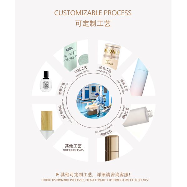 Custom 15g 20g Deodorant Stick Container Twist Empty Portable Cosmetic Stick For Deodorant