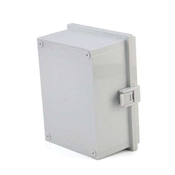 200*150*100 ABS PC plastic waterproof hinge electrical junction box with lock