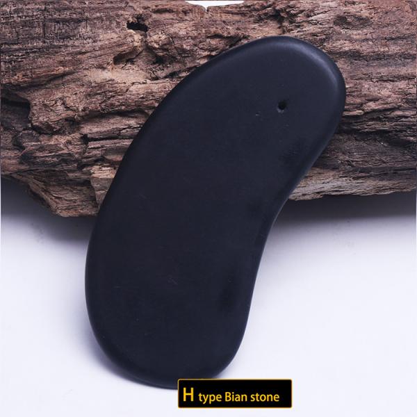 Massage Tool Natural Bian Stone Gua Sha for Facial Tools Scraping Massage