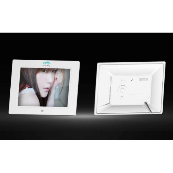 Cheap Bulk Wholesale Digital Photo Viewer Ultra Slim 8 Inch Picture Frame For Commercial Advertising Display