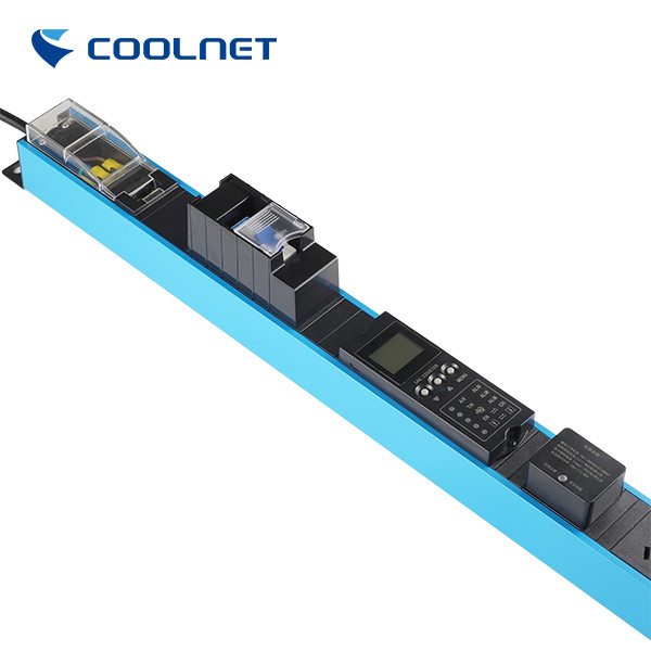 Intelligent Monitoring Power Distribution Unit with LCD Display for Remote Monitoring and Energy Consumption Data