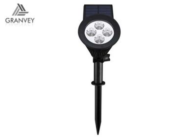 2W 4 LED IP65 Integrated Solar Powered Outdoor Garden Lights Wall Mounted CE FCC Approved
