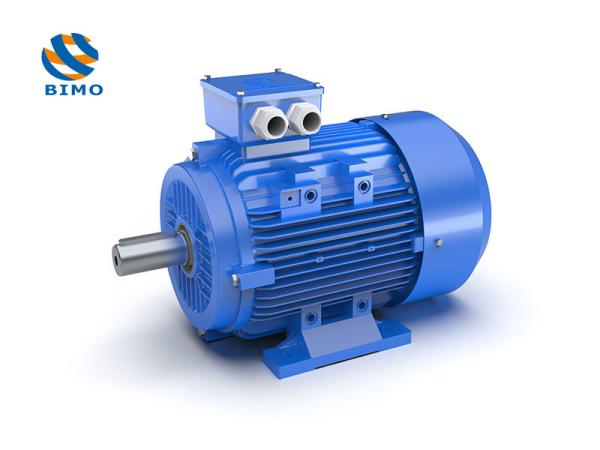 100% Pure Copper Wire Three Phase AC Motor 50Hz Totally Enclosed Motor Cast Iron Housing
