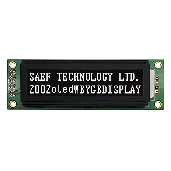 Характер LCD VATN цифробуквенный показывает 20x2 последовательный интерфейс MPU 6800