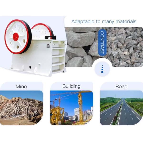 HD Series German Type Jaw Crusher with High Capacity
