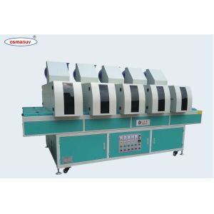 Industrial UV Conveyor Curing System for High-Volume Production with Customizable Belt Width and Mercury/LED Lamp Configuration
