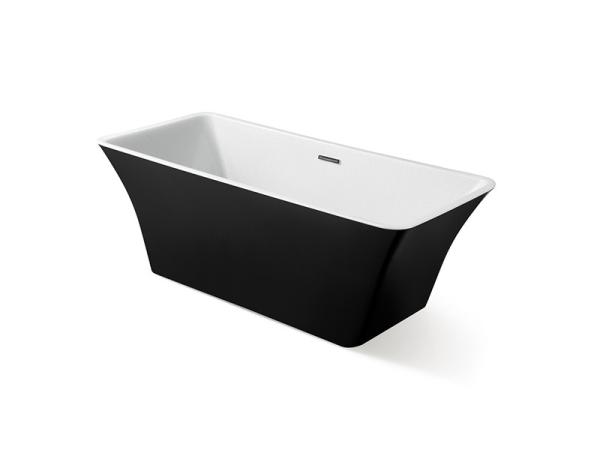 Modern Acrylic Free Standing Bathtub SP1842 Rectangle CUPC Certified
