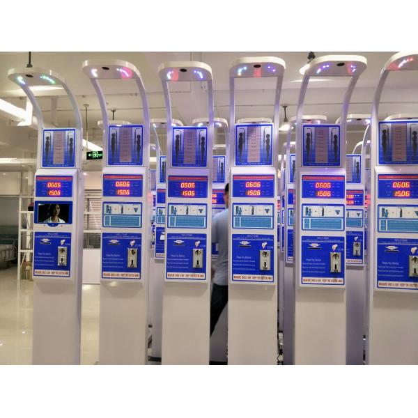 DHM - 15 Coin Operated Weighing Scales With Height Measurement And BMI Analysis