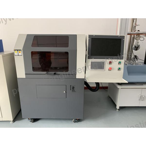 Specimen Static Load Plastic Universal Testing Machine Tensile Test