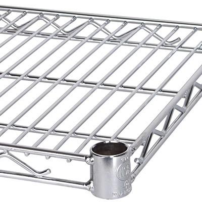 Freezer Warehouse Rolling Commercial Wire Shelving 5 - Layers 355*533*1215mm