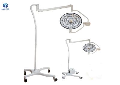 Lâmpada Shadowless médica de 40000 Lux Portable Operating Room Light