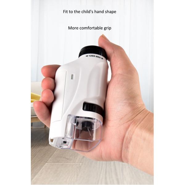 Discover the Fascinating World of Science with Children's Portable Microscopes Ages 5-7
