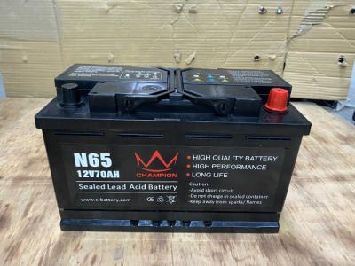 Bateria de carro acidificada ao chumbo SONCAP de JIS 12V150AH para carros