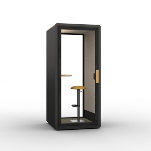 Custom Personal Soundproof Booth Office Breakout Pods Cabin For Meetings And Interviews