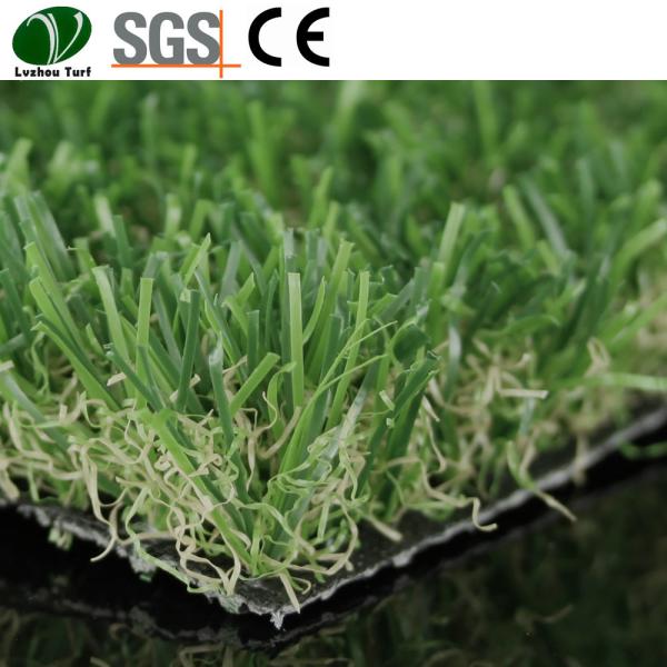 Garden Synthetic Playground Turf  / 30mm Pile Artificial Turf Playground