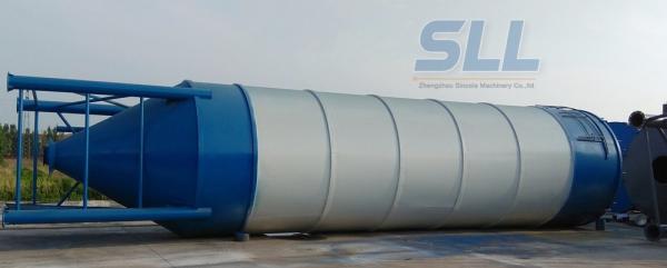 Sincola 150t Cement Storage Silo Chemical Engineering With Small Footprint