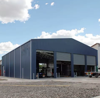 Steel Frame Building Big Steel Structure Warehouse Storage and Facilities Price Low Cost Commercial Industrial Pre Engineering Prefab Modern Design High Quality Steel Plants
