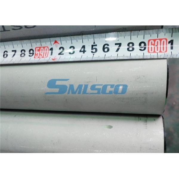 Solid Chimney 316L Stainless Steel Seamless Pipe Annealing