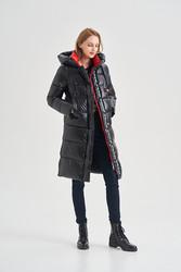 Hot Selling Cheap Custom FODARLLOY 2022 Winter New Korean Style Long Cotton-padded Coat