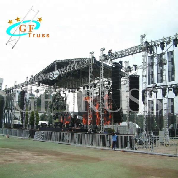 Spigot/Bolt 290mm aluminum truss Aluminum Truss display for sale