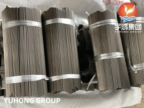 Stainless Steel Capillary Tube Semi-finished Needle Tube for Medical Application