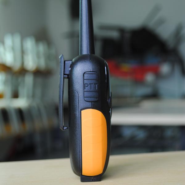 Handheld Walkie Talkie Dual Band VHF UHF Portable Digital Radio Full Battery Intercoms
