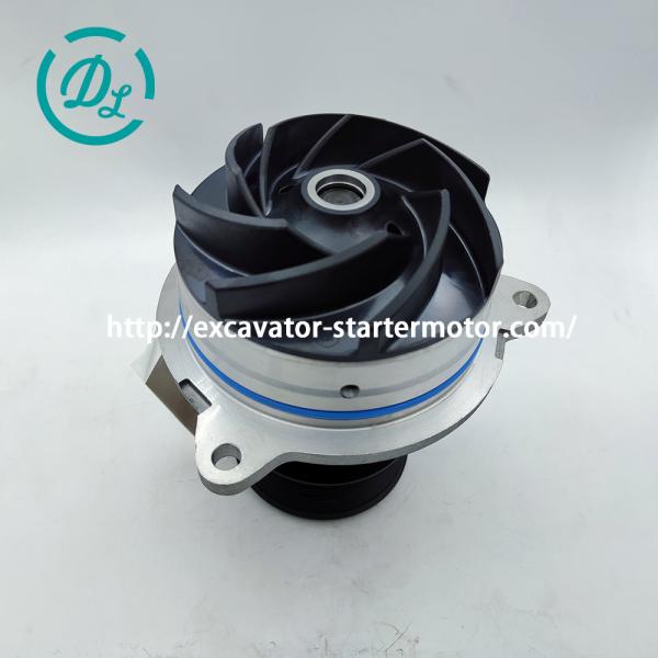 EexcavaStart Weichai WP10H Excavator Water Pump 24V OEM 1001932945