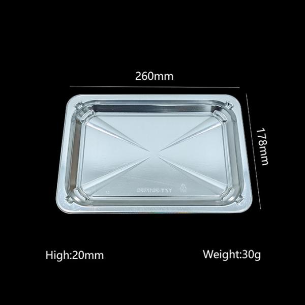 High Atmosphere Barrier Thermoformed PET Sushi Tray