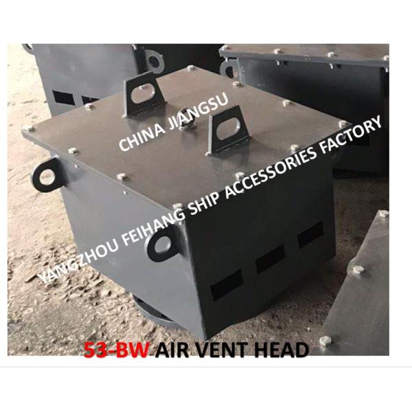MODEL : 53B-200~500A  AIR VENT HEAD  WITHOUT SCREEN Body - Carbon Steel Internal components - stainless steel floating b