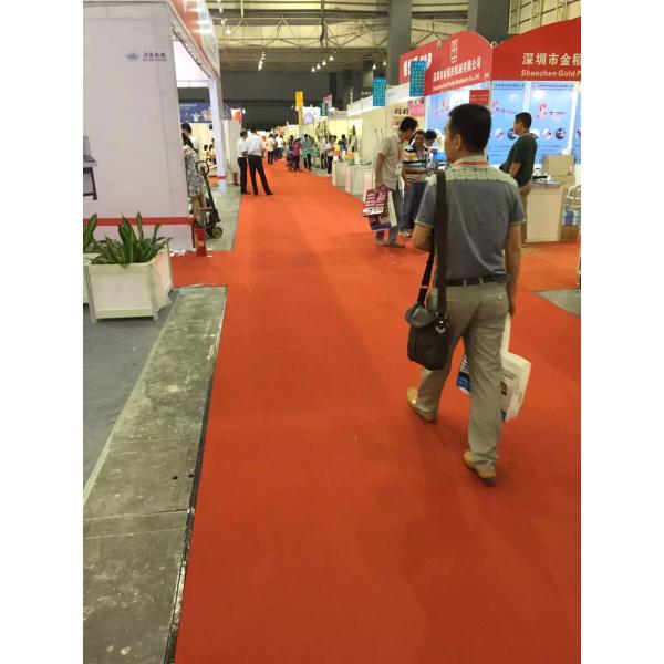 Горячие одиночной стороны серебряные плавят слипчивую ленту ткани волокна для выставки