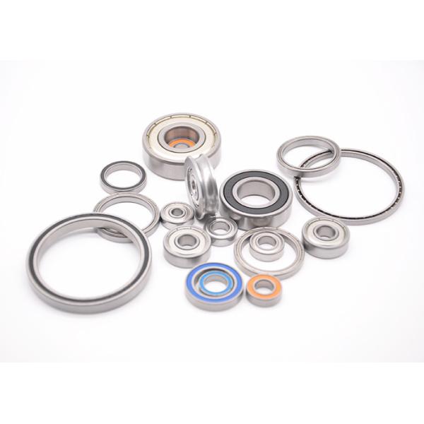 High Precision Miniature Ball Bearing P0 Tolerance 2RS DD Shield C2 C3 Clearance
