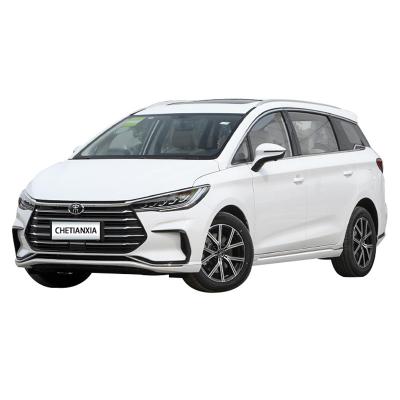 Plug In Hybrid MPV 7 lugares Elétrico Nova Energia MPV EV Car BYD Song Max